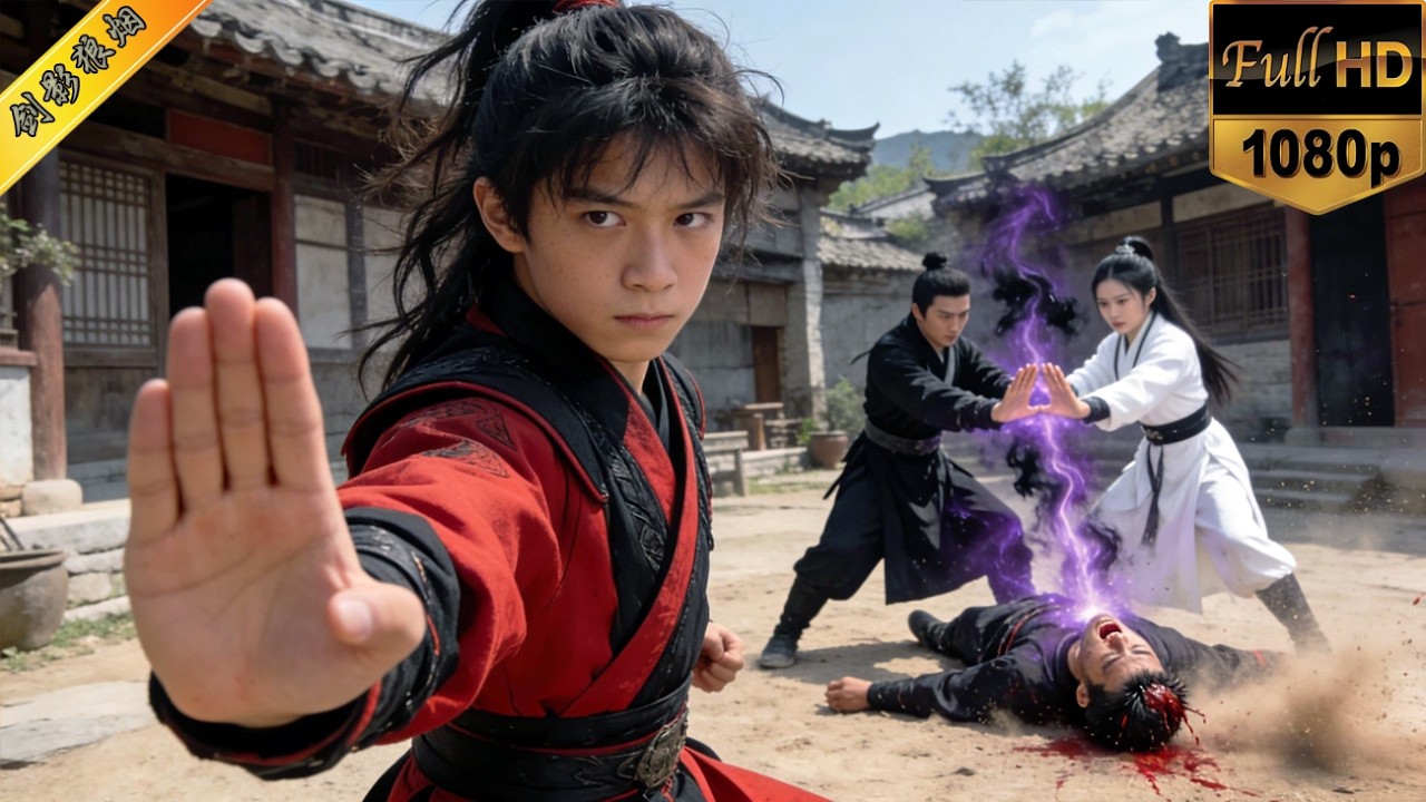 雌雄雙煞吸魂殘害村民，少年一眼識破邪術，一招輕鬆解決！⚔️ Kung Fu | 中国功夫丨武侠