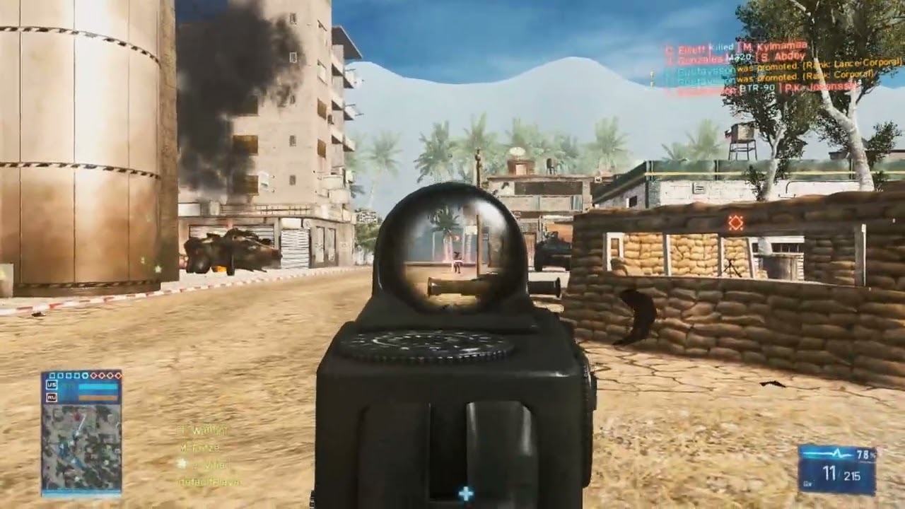 THIS BF2 MOD MAKES IT FEEL LIKE BATTLEFIELD 3 🔥