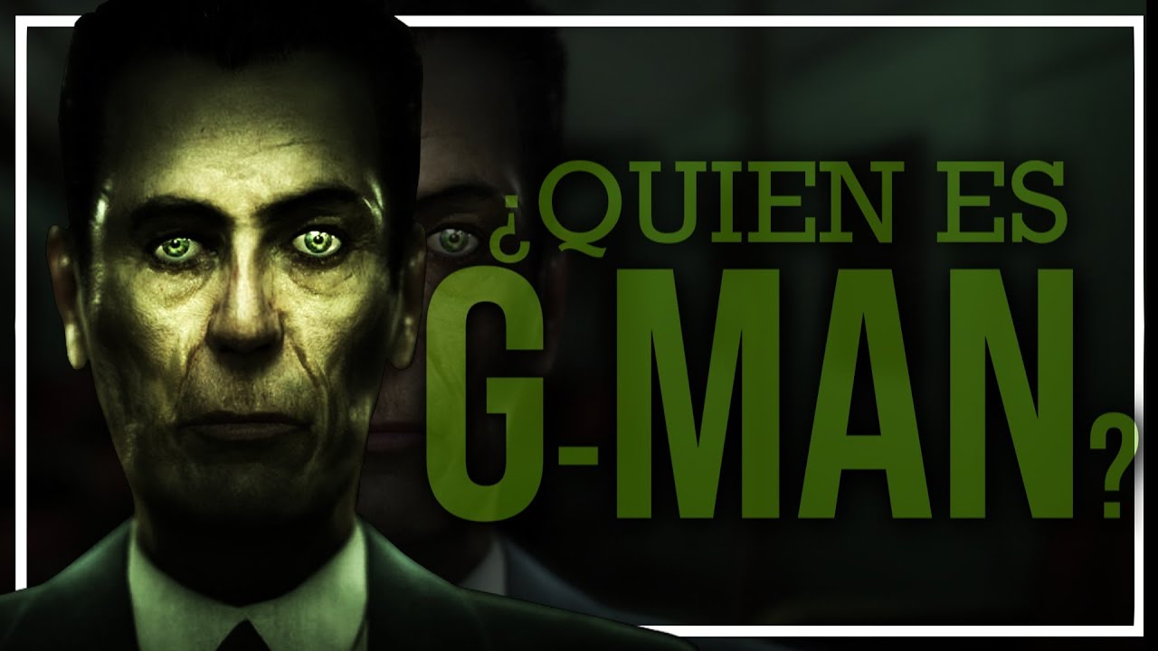 ¿Quien es G MAN y que quiere de nosotros? Half life Alyx teoria ► Dreyker ◄