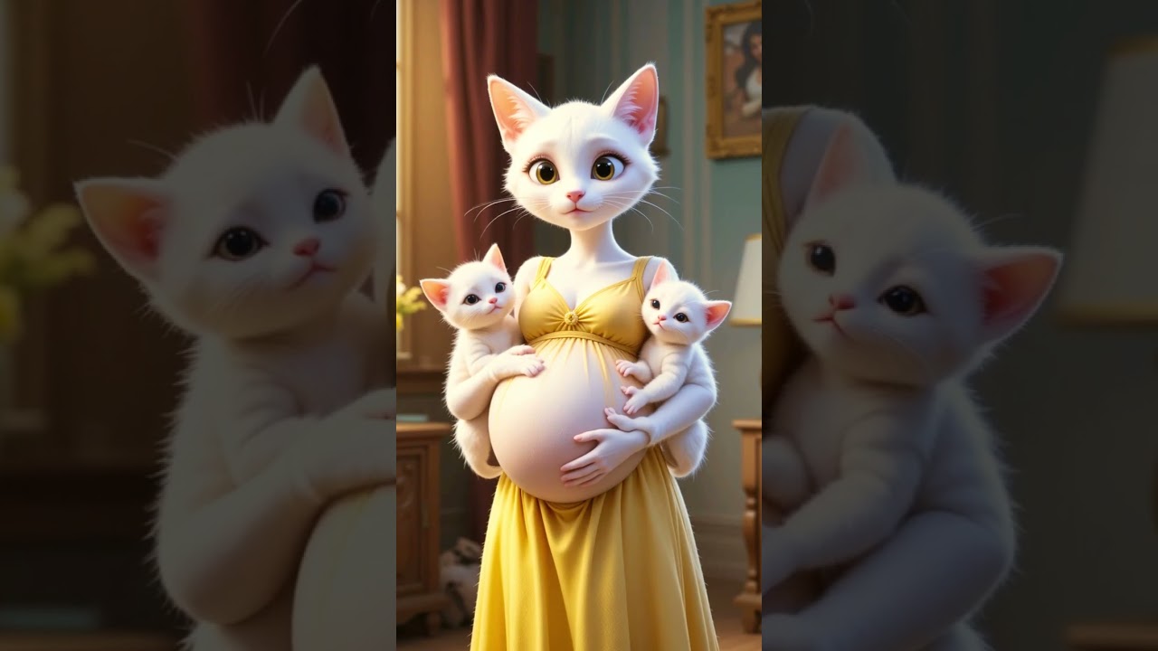 😱 CHATTE ENCEINTE EN DANGER ! Ce qui est arrivé à vos chiots vous surprendra ! 🐾🐱