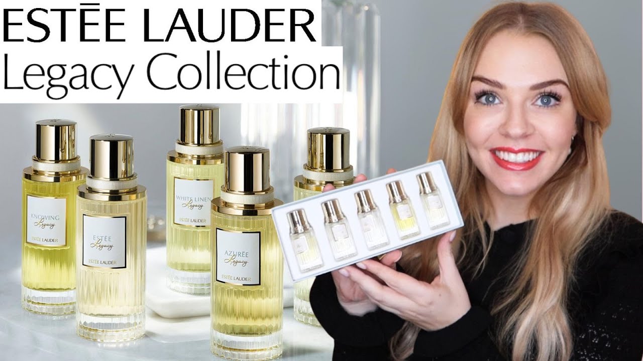 NEW ESTEE LAUDER LEGACY COLLECTION CREATED BY FREDERIC MALLE PERFUME REVIEW | Soki London