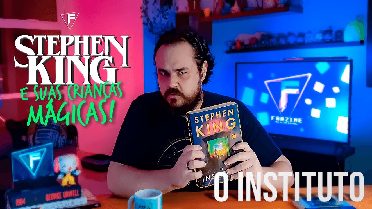 O INSTITUTO de Stephen King: O Terror e suas Crianças MÁGICAS 🔥☎
