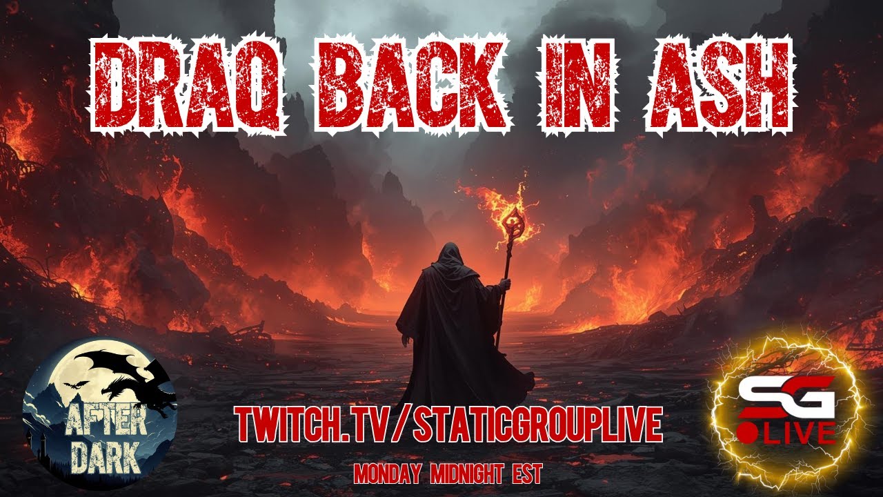 Pantheon: Rise of the Fallen - Ashbreathers - Draq is Back!  LETS GOOO!!!!!!