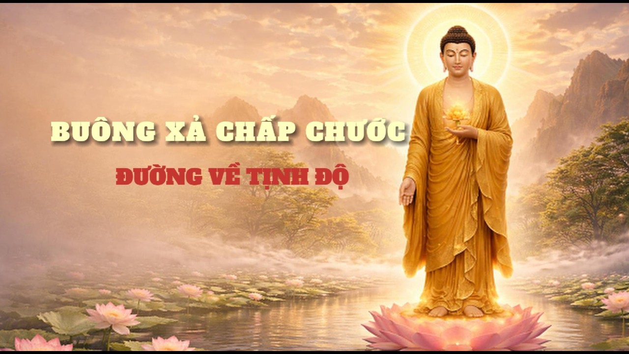 BUÔNG XẢ CHẤP CHƯỚC – ĐƯỜNG VỀ TỊNH ĐỘ