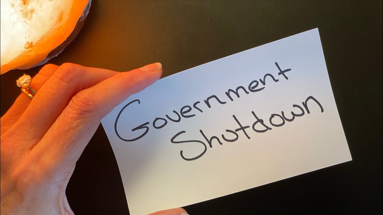 Soft-Spoken ASMR: Government Shutdown Explained