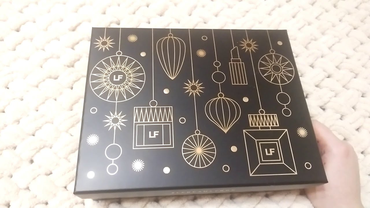 😫Распаковка Lookfantastic beauty box December 2020!😫