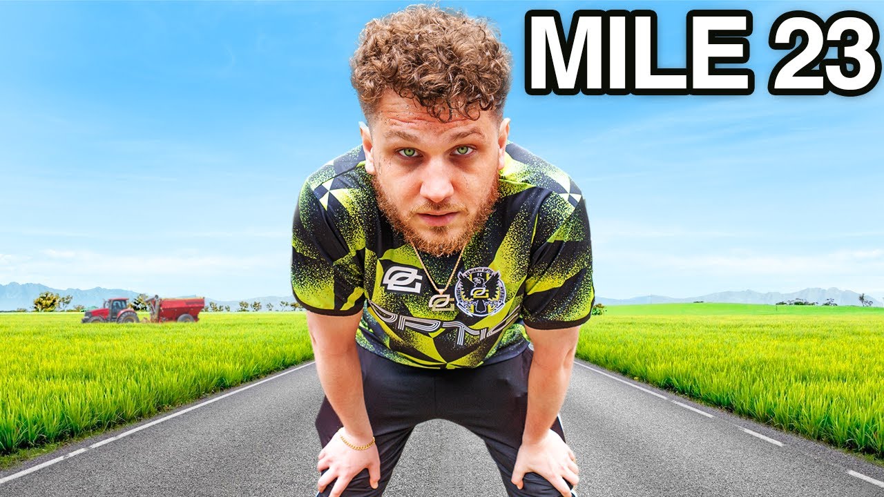 I Walked 30 Miles To Tell A Joke