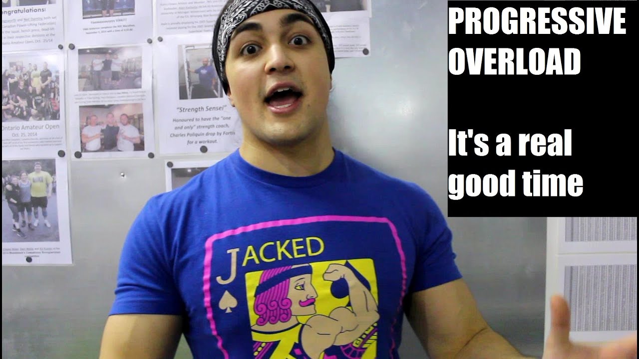 PROGRESSIVE OVERLOAD: The Key For Size & Strength