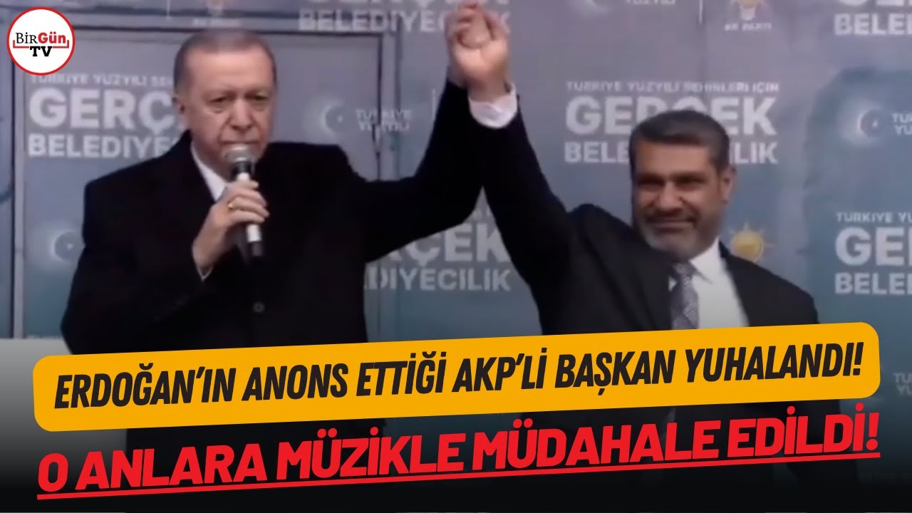 Erdoğan'ın anons ettiği AKP Urfa İl Başkanı yuhalandı! Erdoğan çok şaşırdı... İşte o anlar