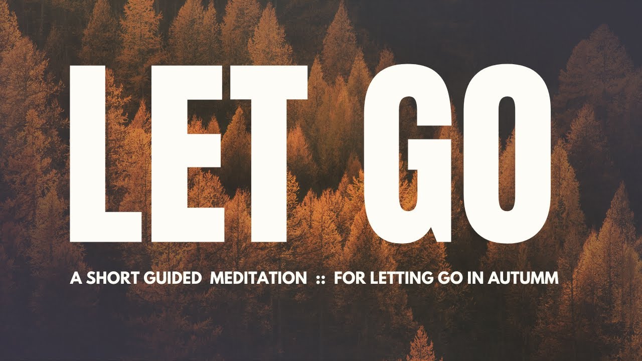 Autumn Reflection: Letting Go & Finding Balance