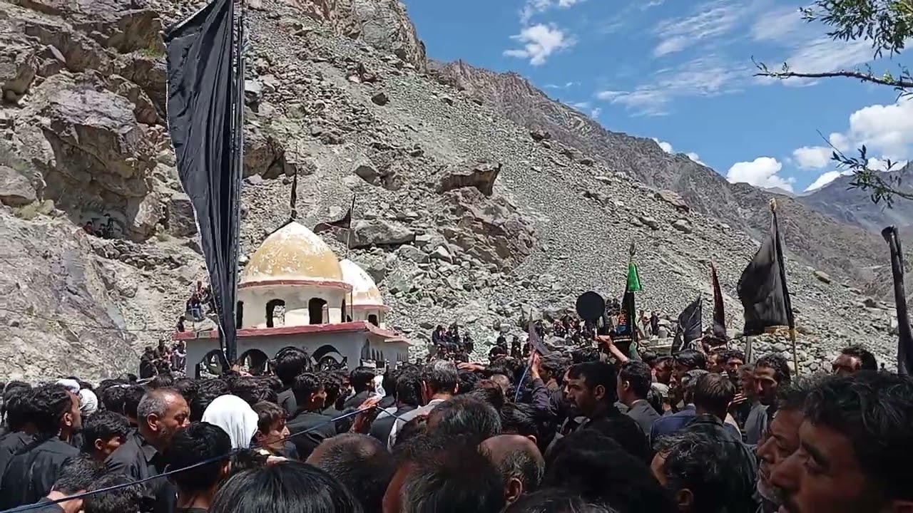 Ashura asad Qatil Gah Shareef || Baghicha Kharmang 