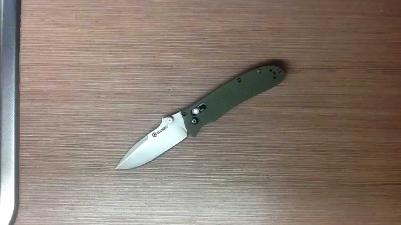 Нож Ganzo G704 совет, обзор, мнение.