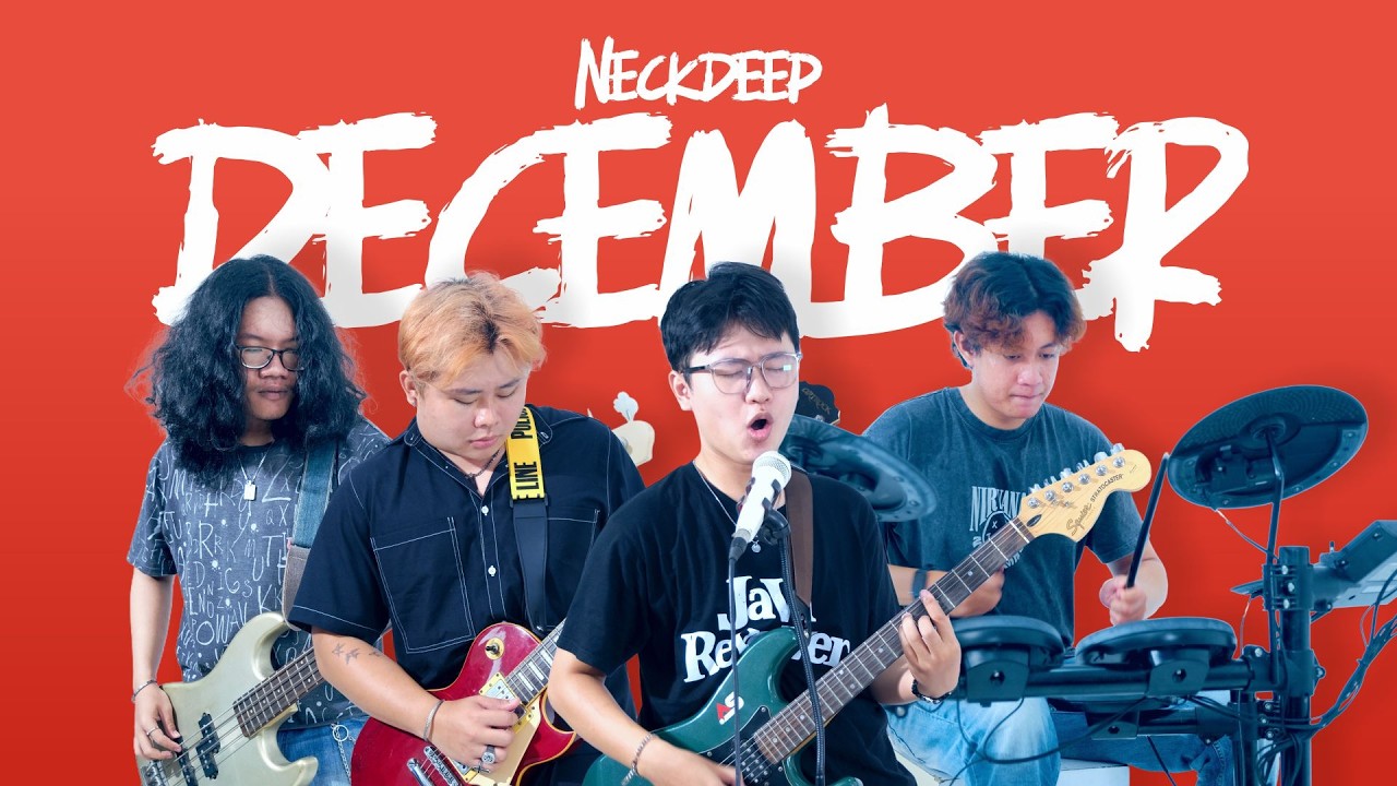 Neck Deep - December Cover by Stevansyoung