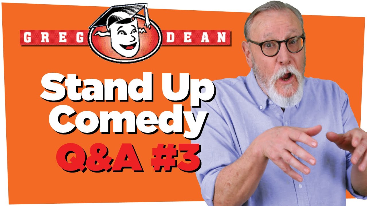Q&A Stand Up Comedy #3  - Greg Dean Comedy Classes #standupcomedy #comedian #jokewriting #comedy