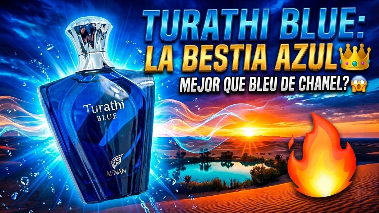 ¿Vale la pena el HYPE? 🤔 Mi opinión REAL sobre Turathi Blue