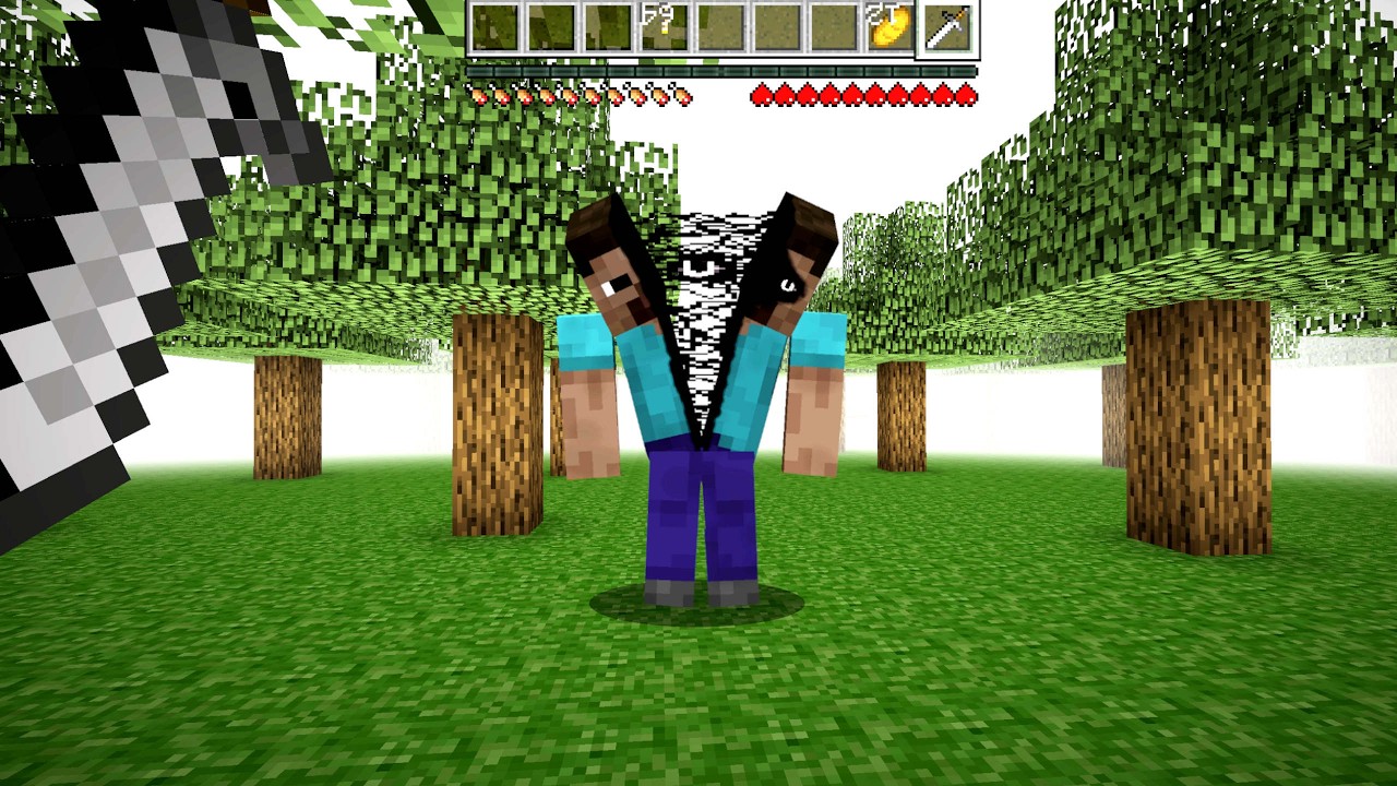 NON HO MAI VISTO UNA COSA SIMILE... (corrupted_worlds.jar) - Minecraft HORROR