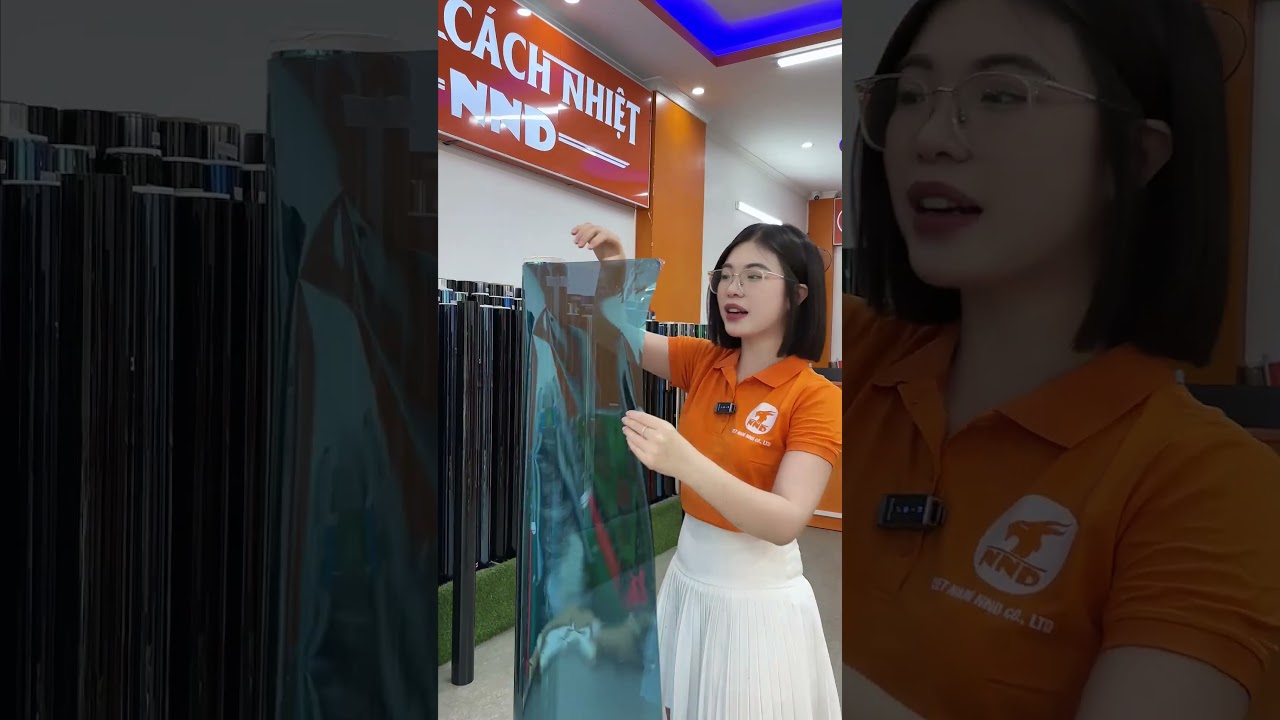 Phim C&aacute;ch Nhiệt Phản Quang LBS16 &ndash; M&agrave;u Đẹp, C&aacute;ch Nhiệt Cực Đỉnh!