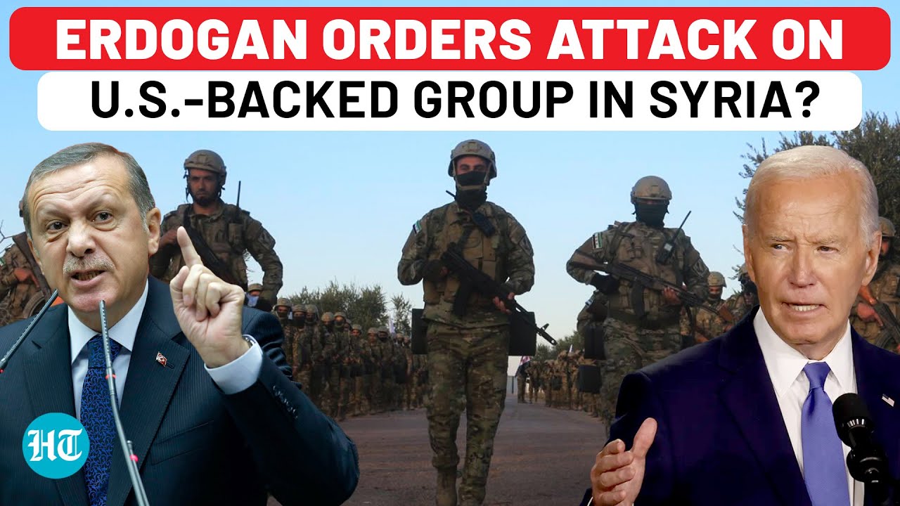 USA In Panic As Erdogan Orders Attack On America-Backed Group In Syria: NATO Vs NATO War? | Iran