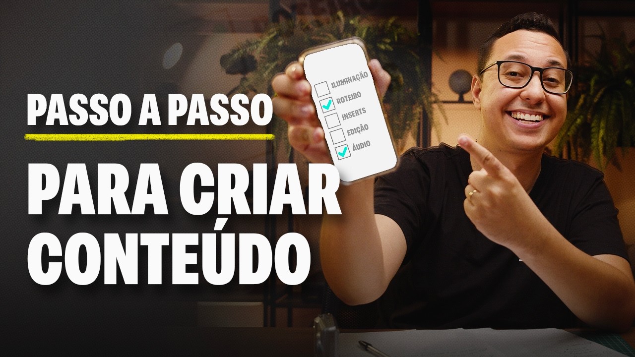 O CHECKLIST DEFINITIVO da CRIA&Ccedil;&Atilde;O DE CONTE&Uacute;DO na INTERNET
