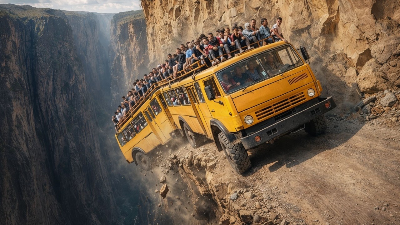 Impossible Places | 50 World's Most Dangerous Roads Dare You to Driving On | 4K Travel Documentary