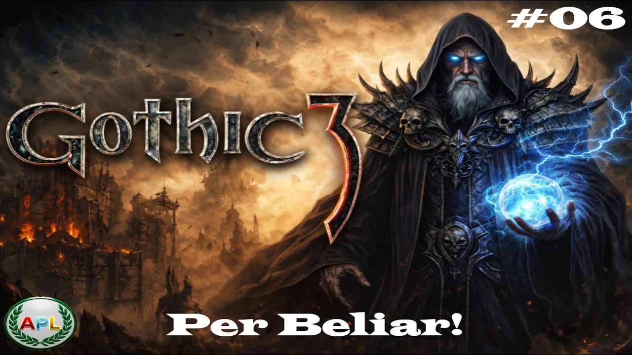 Gothic 3 (Mod) Per Beliar! Parte 06 