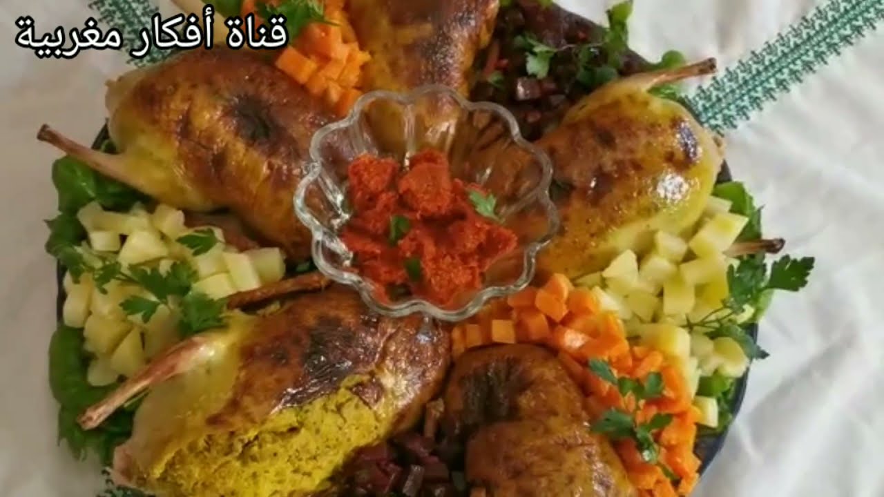 الحمام معمر على الطريقة الصحراوية مع جميع الأسرار من أروع ما يكون