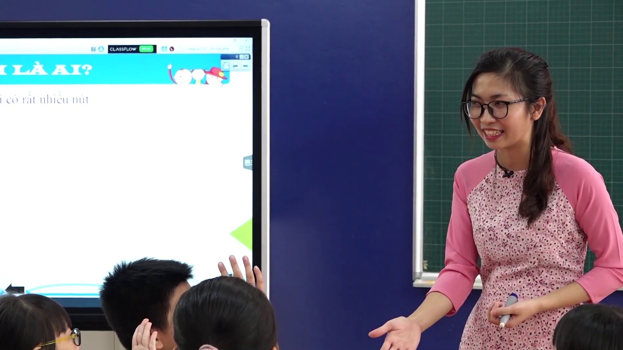 [VIDEO BÀI DẠY MINH HỌA  MÔN TIN HỌC] BÀI: MÁY TÍNH VÀ CÁC THÀNH PHẦN CỦA MÁY TÍNH