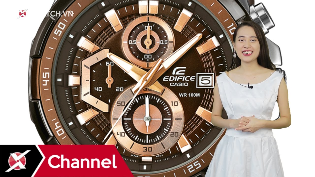 Tư vấn chọn đồng hồ Casio d&acirc;y da chuẩn kh&ocirc;ng cần chỉnh