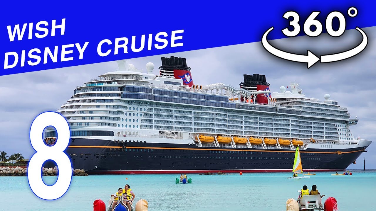 Discovering Disney's Castaway Cay: Part 2 | 360° VR Disney Cruise Wish Series