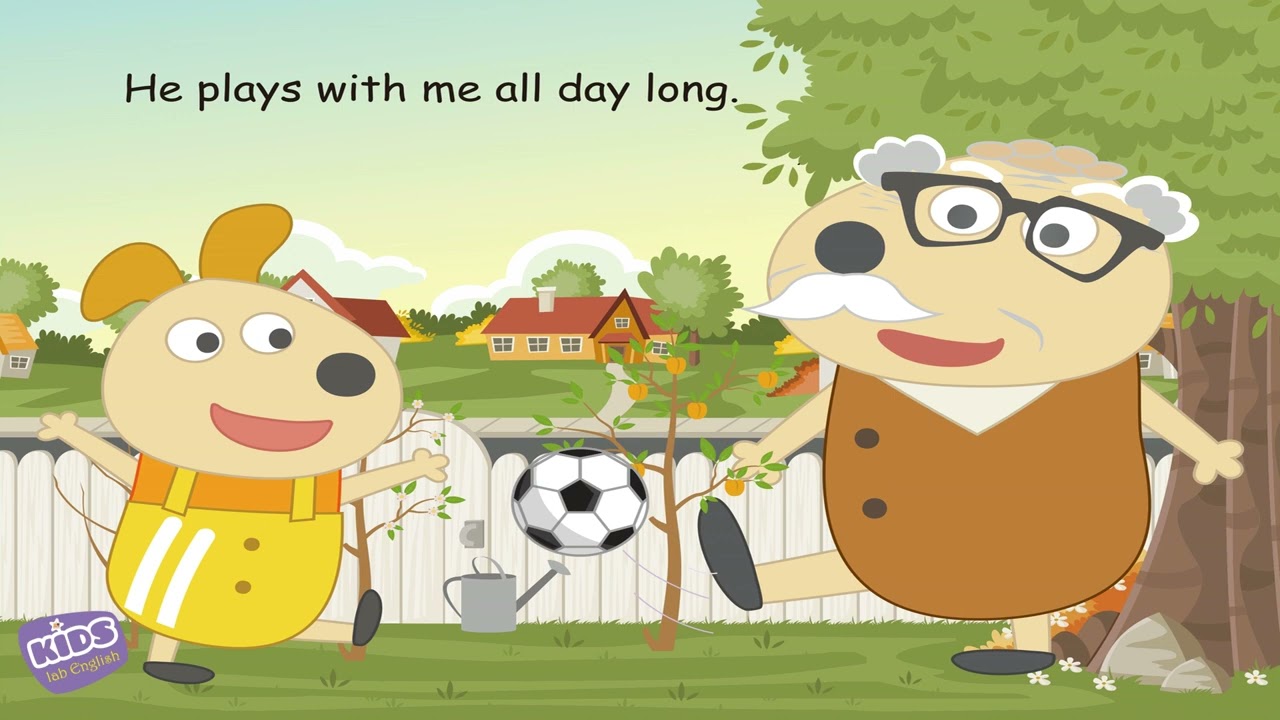 [키즈랩에듀] family song! kids family song! mommy daddy song! kids English!