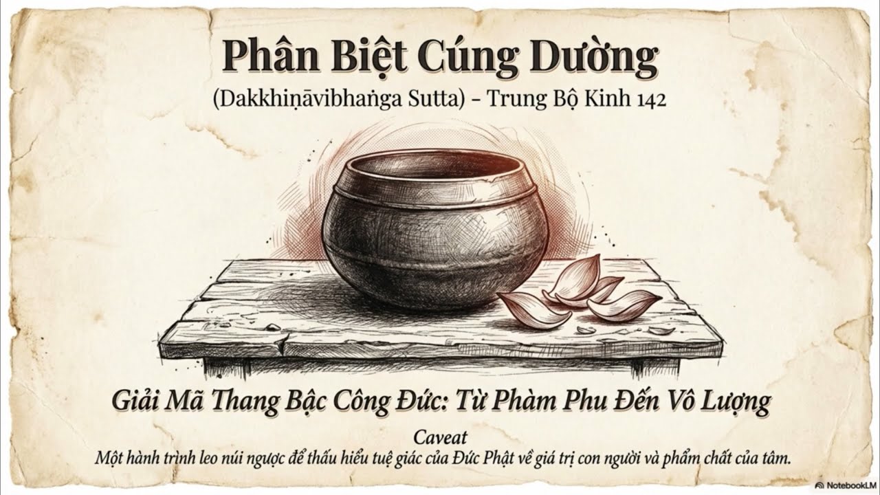 Kinh Phân Biệt Cúng Dường - 08 (14 Loại Cúng dường Cá và công đức tương ứng) #daophat #kinhphat