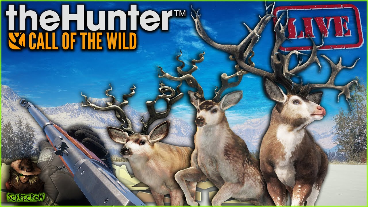 Extreme HM Mule Deer Great One Grind #4 Begins! Multiplayer After??? Call of the wild