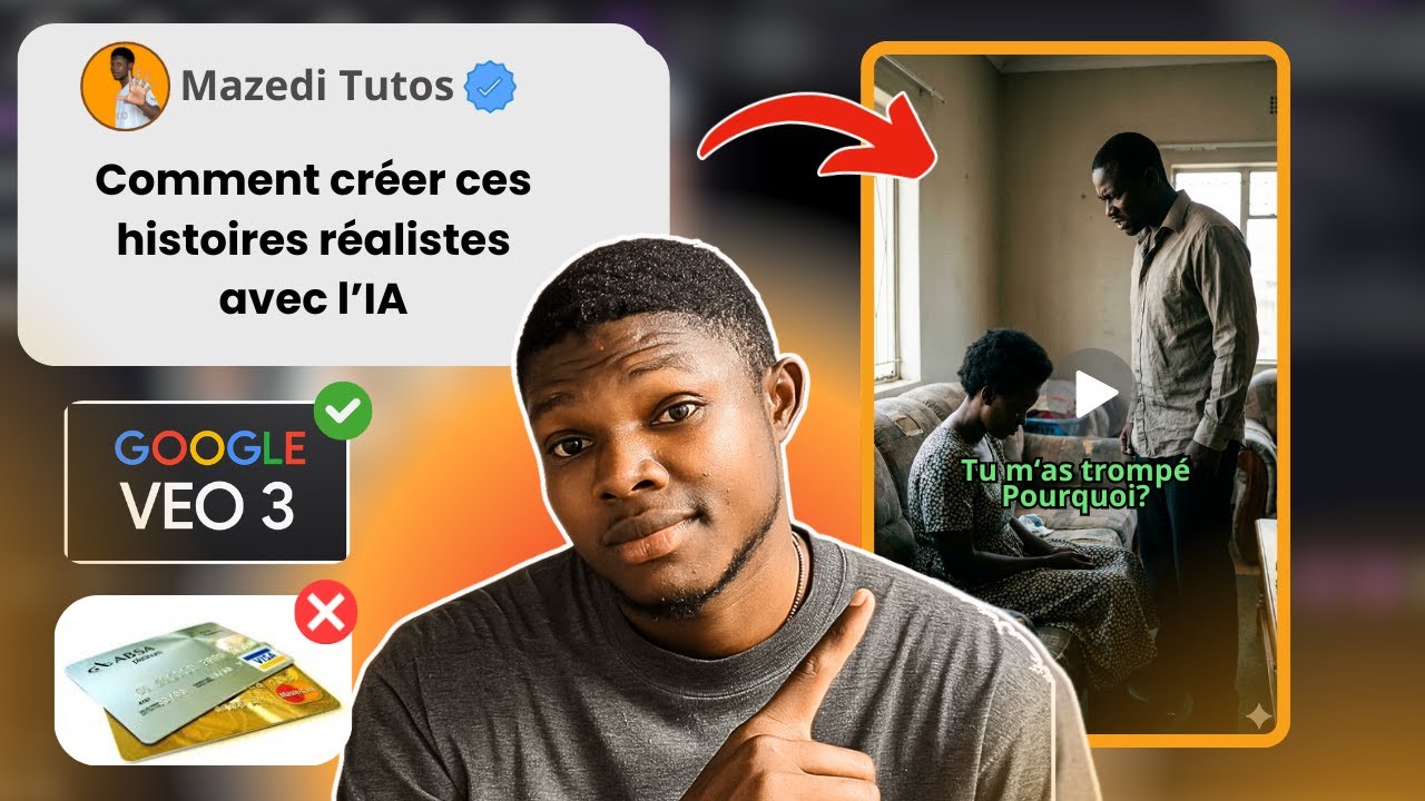 Comment les créateurs font des histoires IA qui deviennent virales(Formation Complete)
