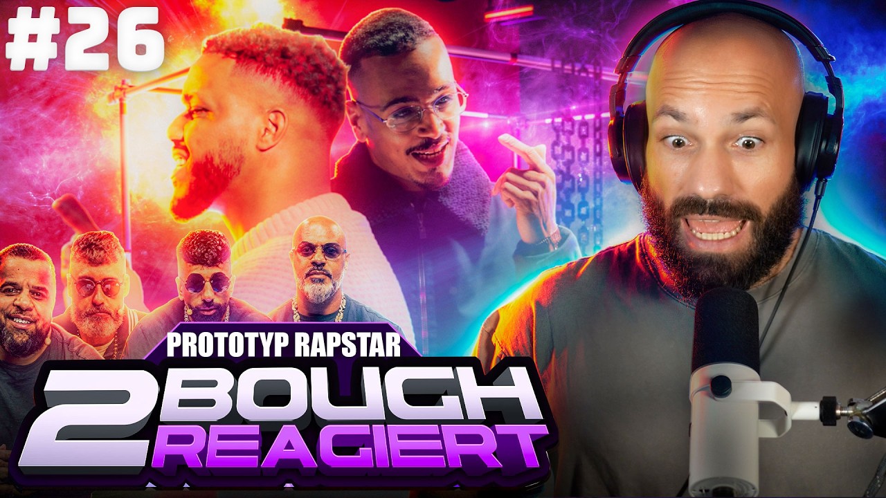 die stärkste Folge 🤯 #26 PROTOTYP RAPSTAR (Derice, Berkay, Gibba....) / 2Bough REACTION