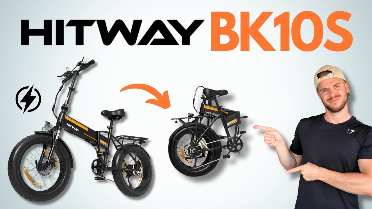 HITWAY BK10S Le Vélo électrique Pliant Pas Cher | Test et avis