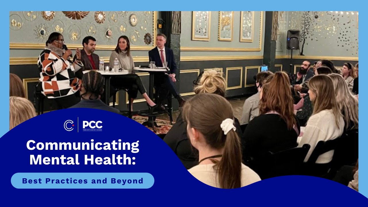 Communicating Mental Health &mdash; Best Practices and Beyond | Full Panel Discussion
