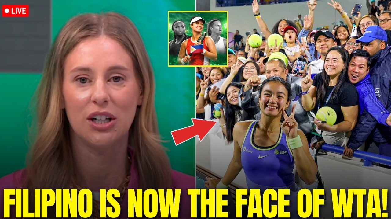 Tennis Experts GOES OFF On WTA DECLARING Alex Eala As The MOST FAMOUS Player in The WTA!