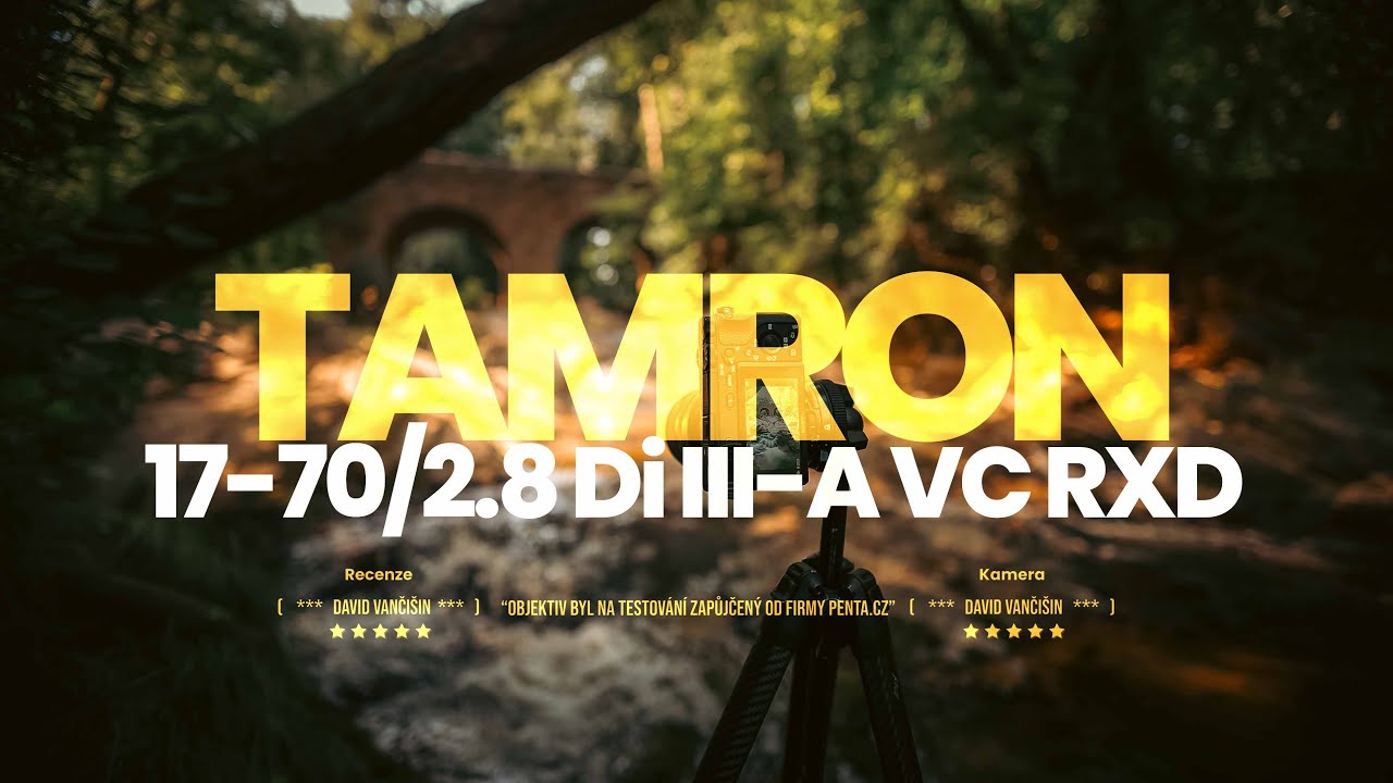 APS-C objektiv na full frame těle? Tamron 17-70/2.8 Di III-A VC RXD