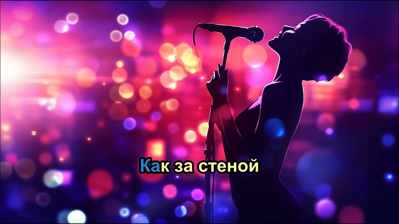 София Ротару & Николай Басков - Цветёт малина ( КАРАОКЕ )