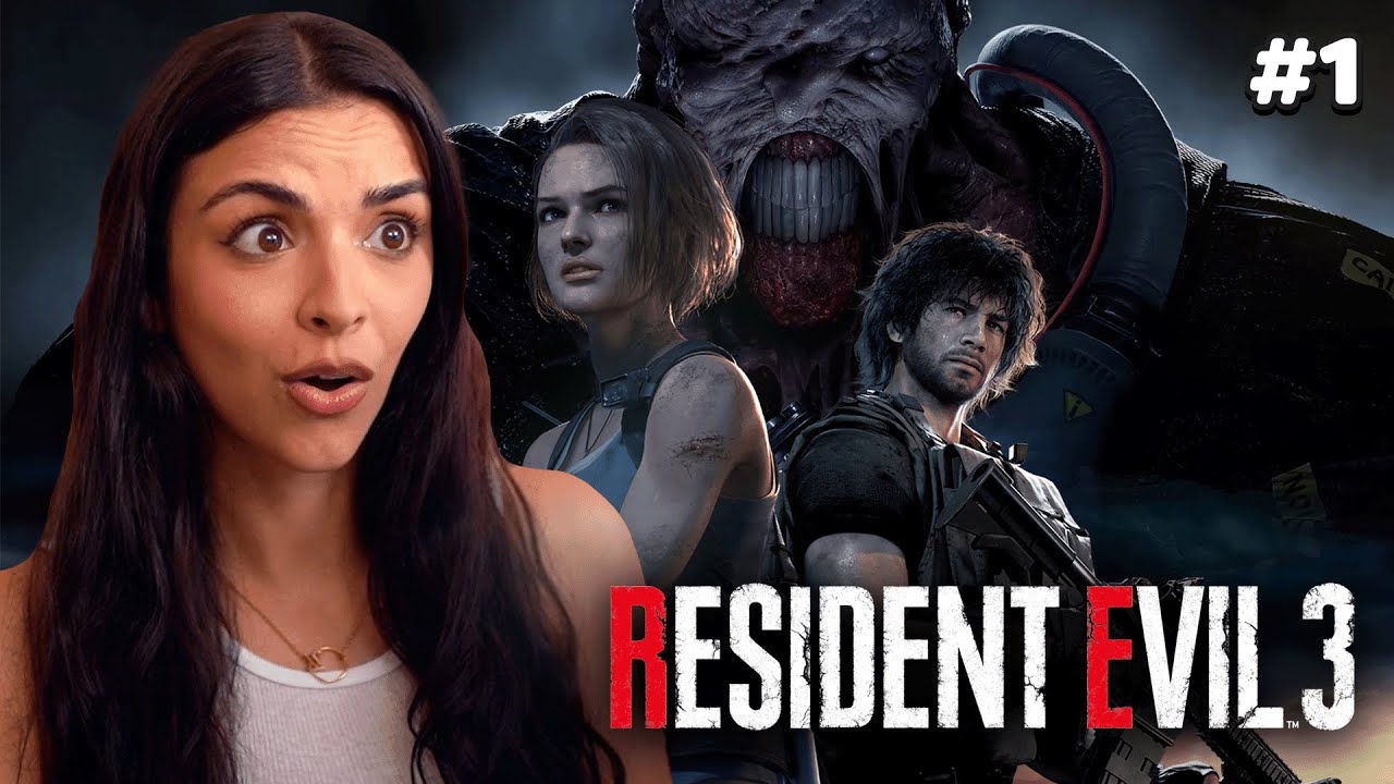 Can I Survive Resident Evil 3 Remake? (I'm scared) | First Playthrough | Pt. 1