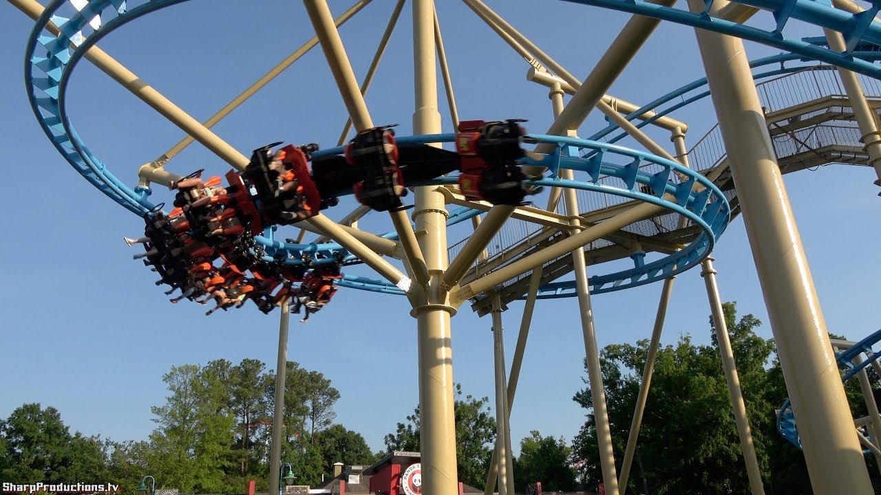 Kiddy Hawk (Off-Ride 4K) Carowinds