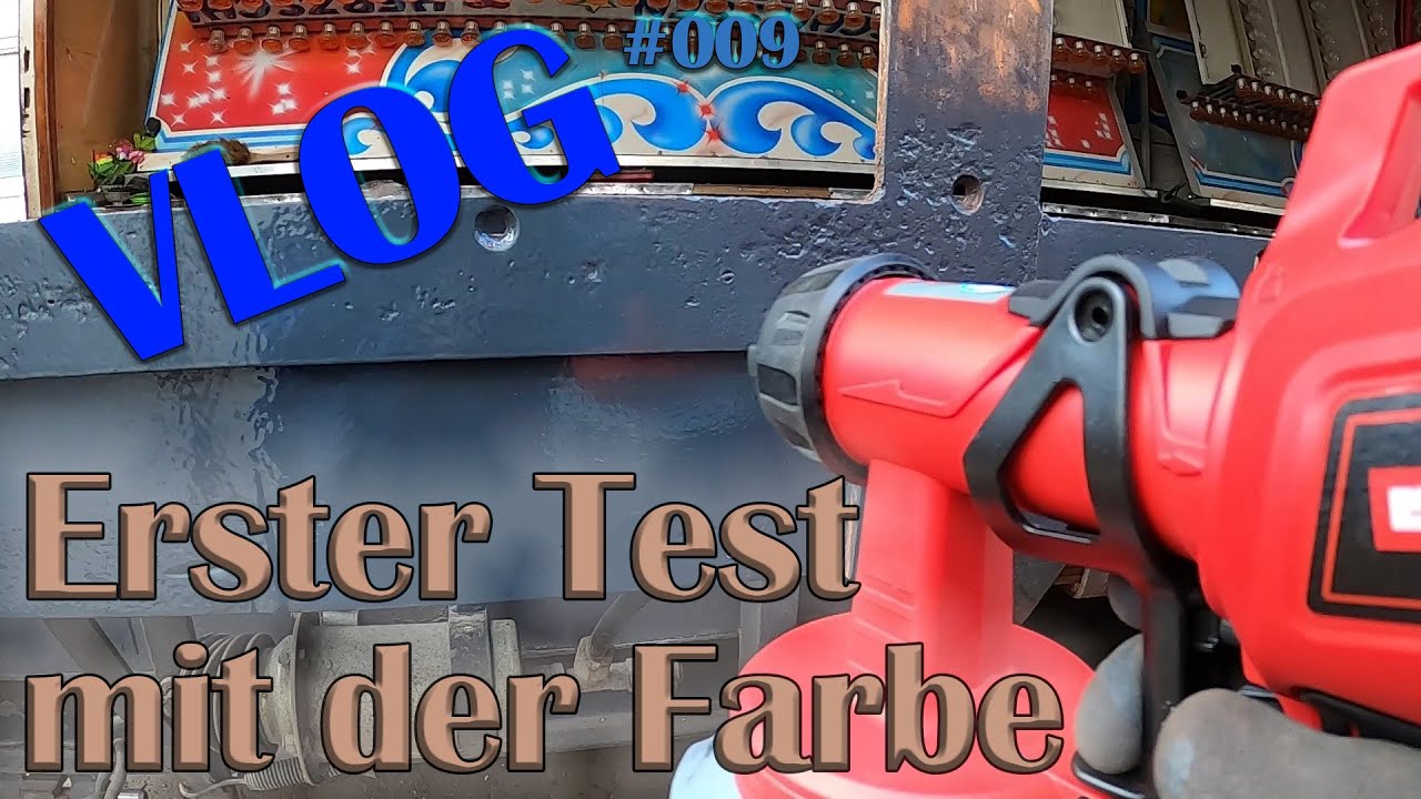 Der erste Test mit der Farbe | Vlog 2022 #009