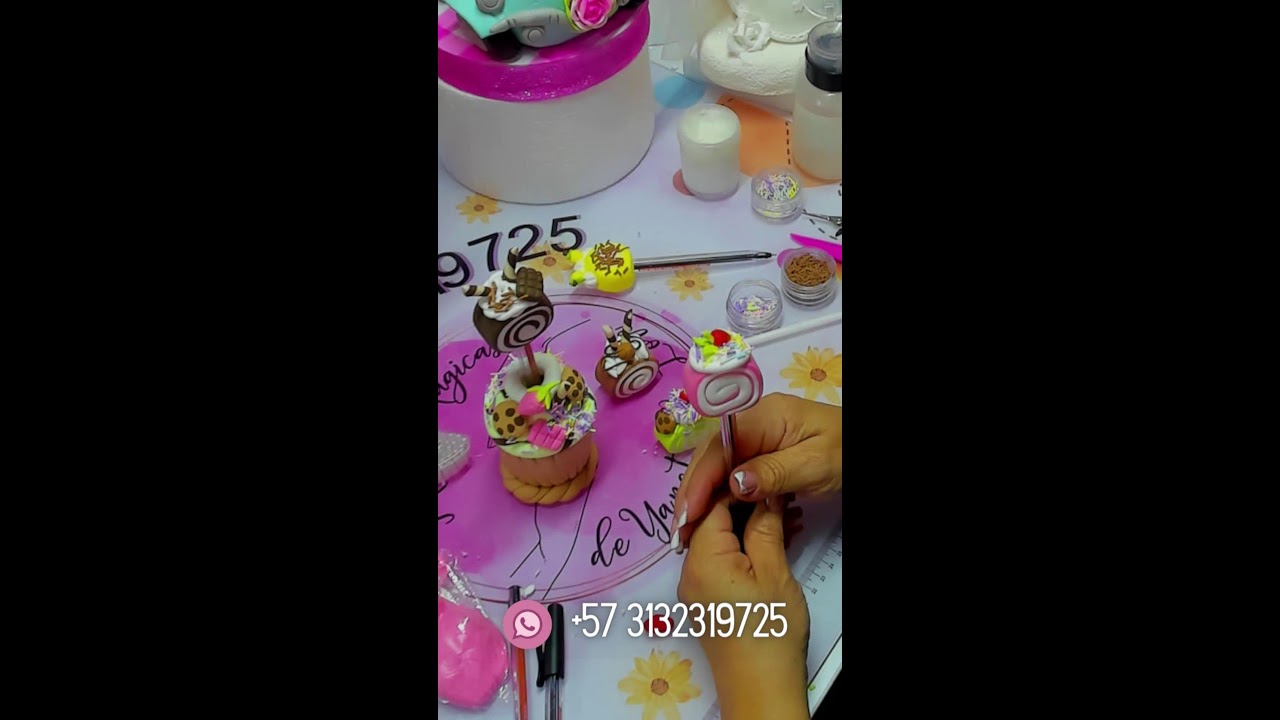 Cupcakes en Porcelana Fria (En Vivo)