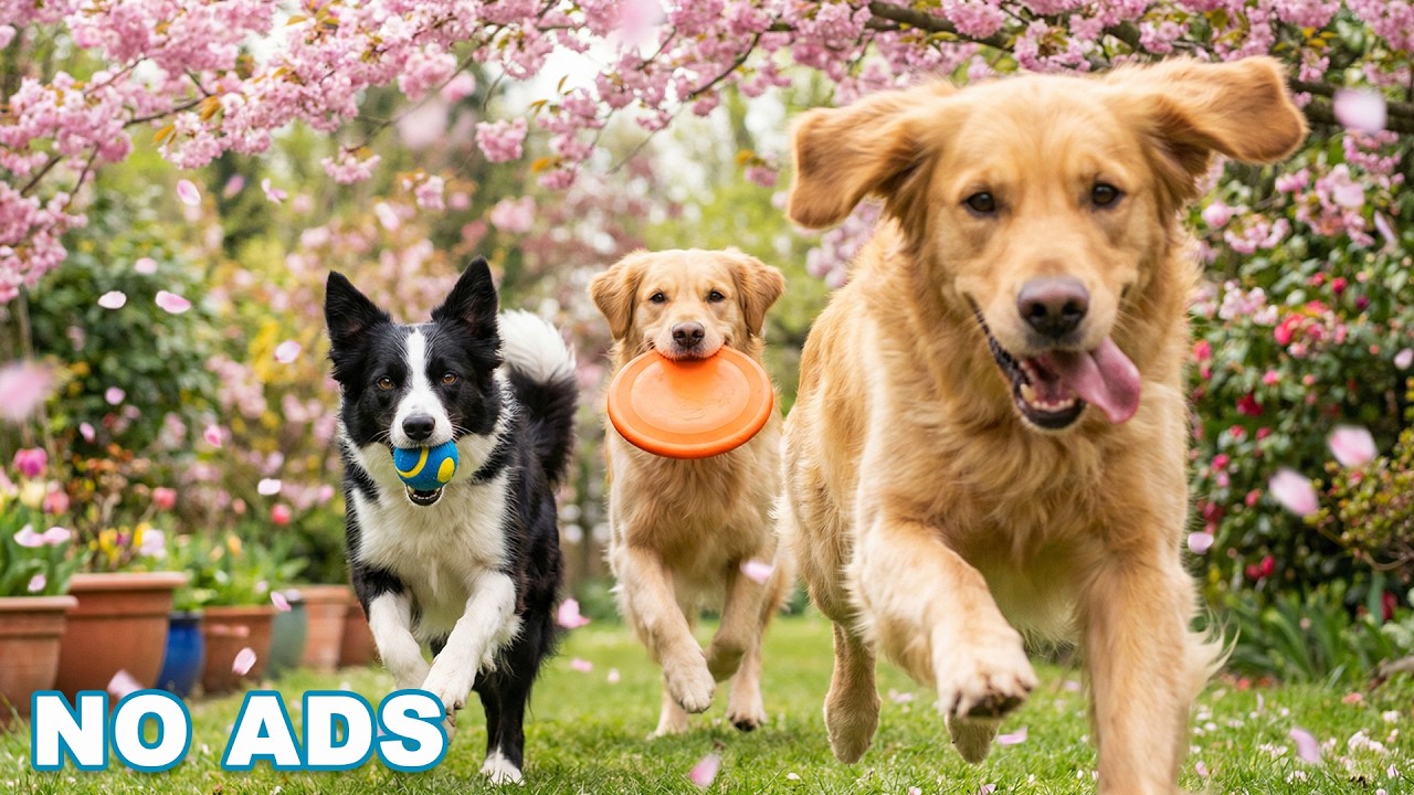 24 Hours of Dog TV for Dogs to Watch 🐶 Anti-Stress Dog Music &ndash; Relax, Sleep & Feel Safe