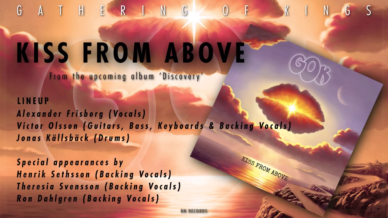 Gathering Of Kings - Kiss From Above (Official Audio)