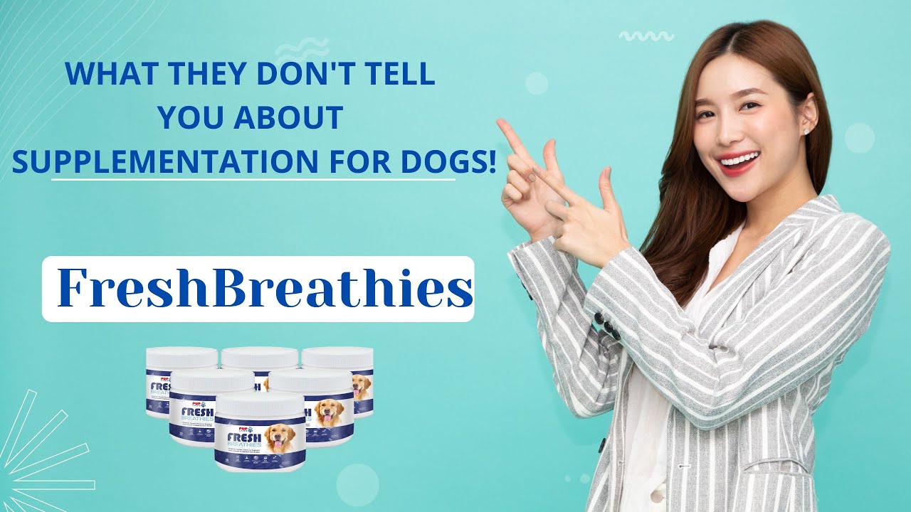Fresh Breathies ⭐️ New ⭐️ Supplement for dogs that promises a lot, should I trust it? Review! 🐕
