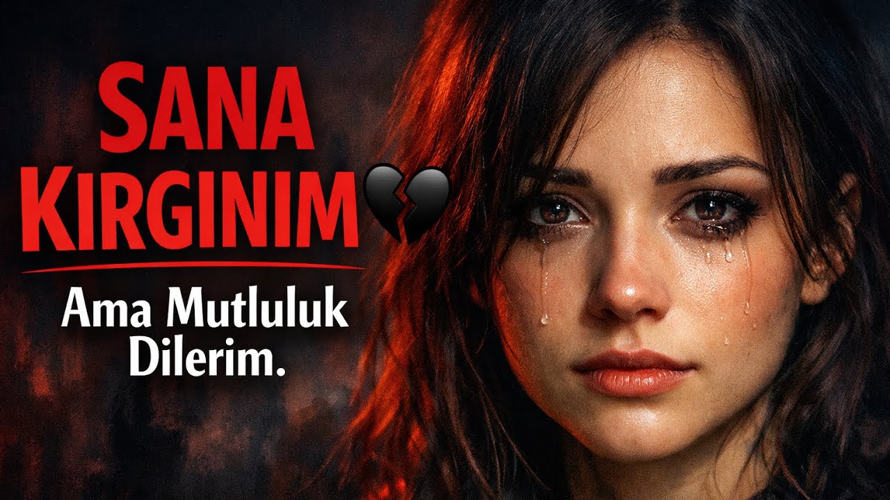 Sana Kırgınım Ama Mutluluk Dilerim | AI Türkçe Duygusal Şarkı