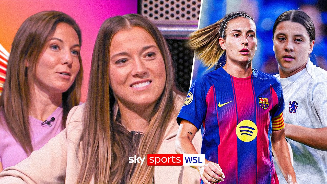 Who’s the toughest player you’ve faced? 👀 | Fran Kirby & Rachel Corsie ANSWER WSL Fan Questions!