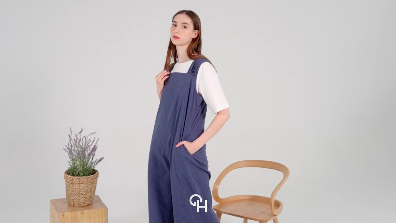 Gentle Herd | Sleeveless Square Neck Jumpsuit