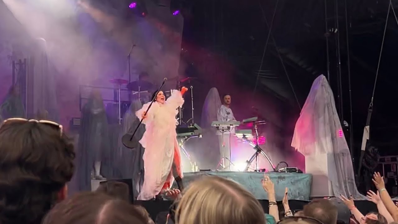 Jenni Vartiainen - Duran Duran live Suomipop Festivaali 2024 Jyväskylä